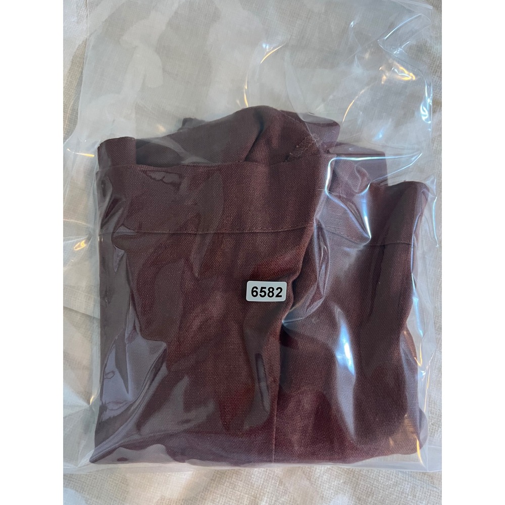 House of Harlow 1960 Brown Linen Blend High Rise Shorts Women's Small - Picture 9 of 9